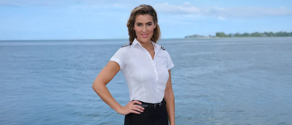 En dessous du pont dans le bas sous la saison 3, Lara Rigby 