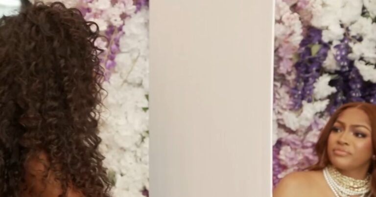 Quelles photos le Kenya Moore a-t-il exposé Brit Eady sur Rhoa?