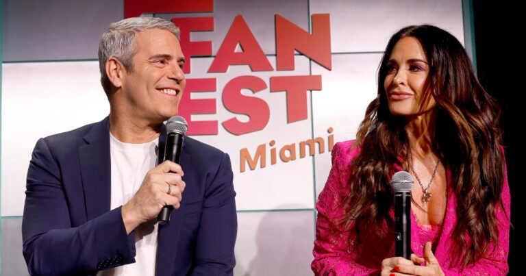 Comment Andy Cohen a confronté Kyle Richards à propos de Morgan Wade