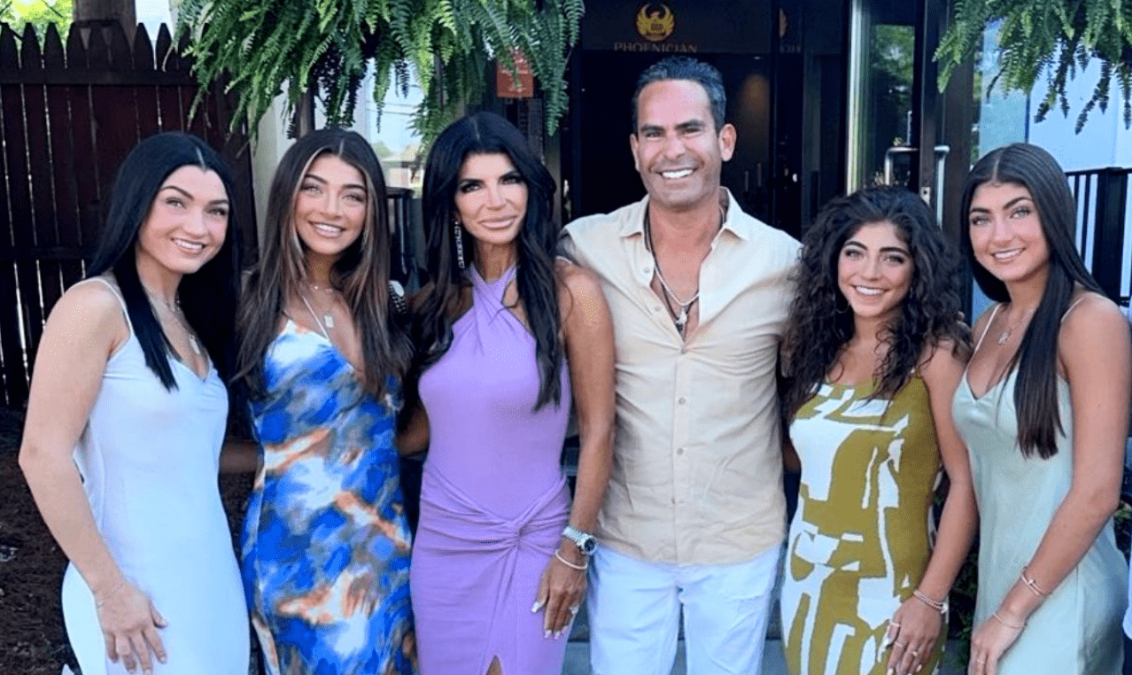 Famille Teresa Giudice
