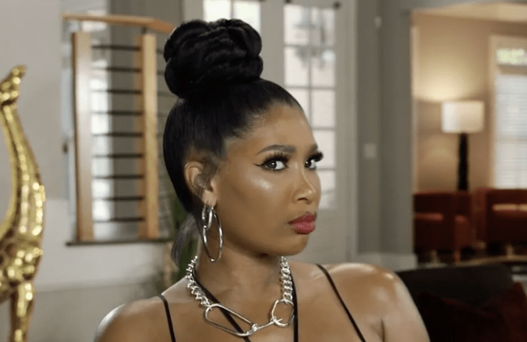 Brittany Eady nie la menace des armes à feu sur Rhoa, dit qu'elle n'a jamais eu d'arme autour du Kenya Moore!