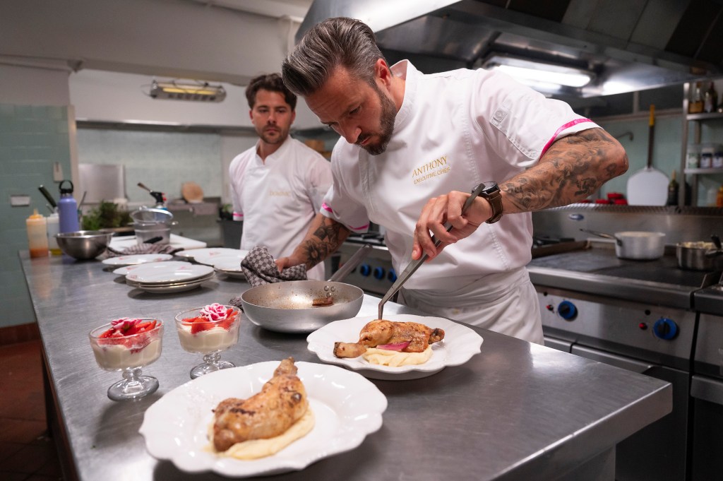 Cuisine villa vanderpump 