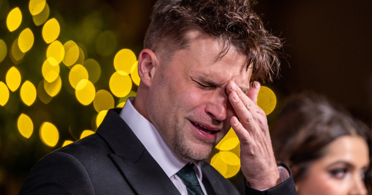 Tom Schwartz lors d'une visite à la maison d'été qui s'est terminée par l'hospitalisation