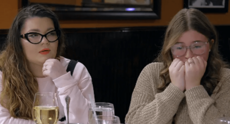 Amber Portwood est resté au lit pendant 4 mois après que la fille Leah a demandé à être adoptée par sa belle-mère!