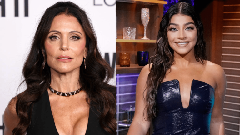 Bethenny Frankel applaudie à Gia Giudice après qu'elle l'ait critiquée pour avoir parlé sur le drame financier de Teresa et Luis