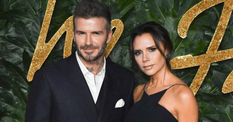 David Beckham marque l'anniversaire de la femme Victoria Beckham avec des photos rares