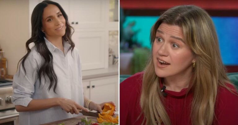 Kelly Clarkson est confuse Meghan Markle a une émission Netflix