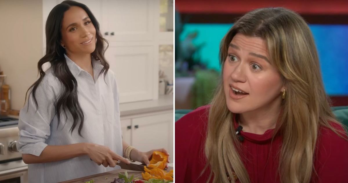 Kelly Clarkson est confuse Meghan Markle a une émission Netflix