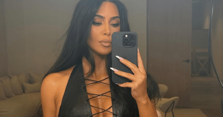 Kim Kardashian devient sans bras dans des photos audacieuses au milieu des rumeurs de rencontres