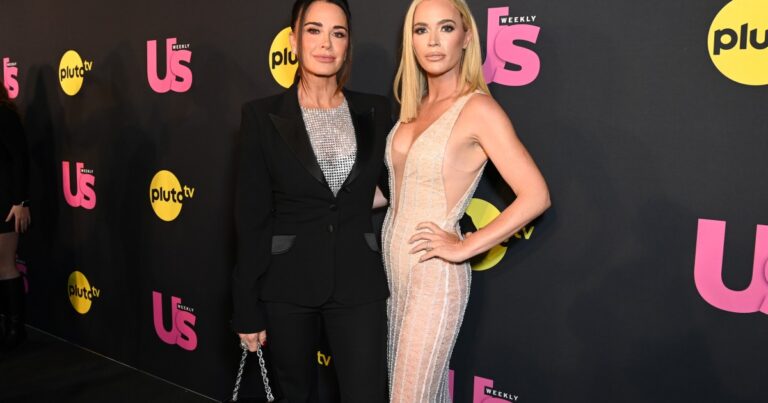 Kyle Richards de Rhobh met à jour sur Teddi Mellencamp