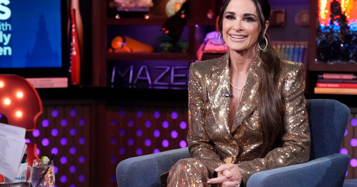 Kyle Richards révèle plus d'informations sur les textes PK Kemsley