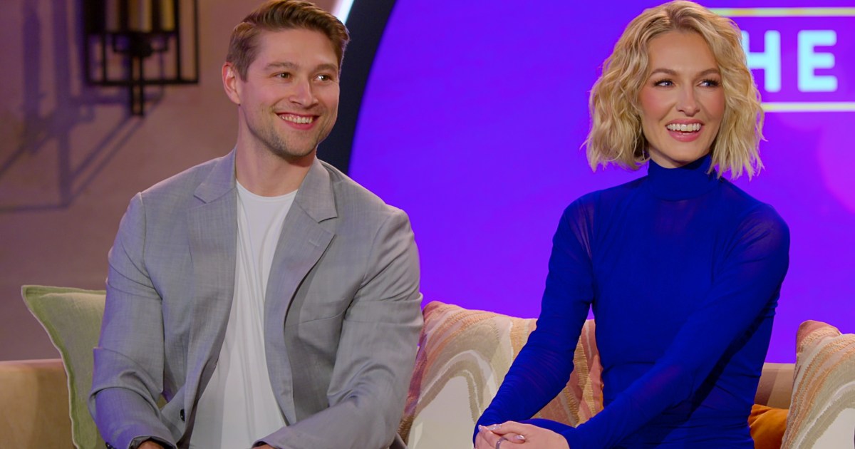 L'amour est Blind Mason et Meg de retour après la rupture