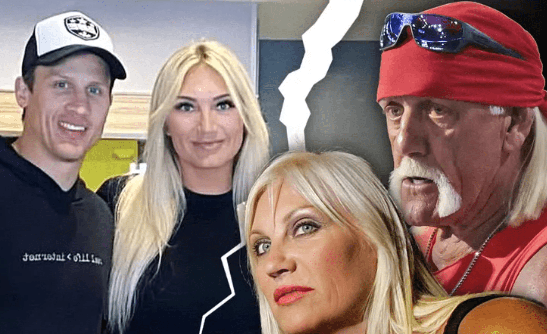 Brooke Hogan et Steven Oleksy