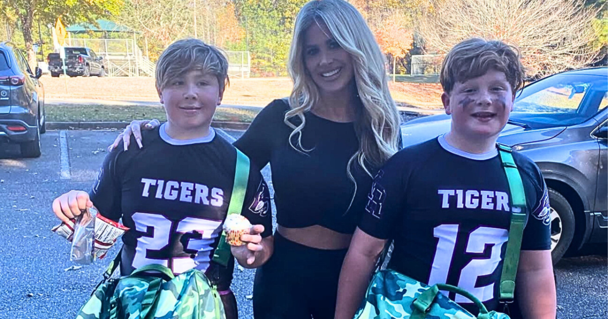 Les fils de Kim Zolciak la tournent sur elle dans de nouveaux clichés Instagram