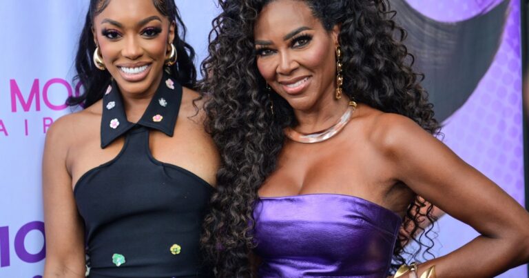 Porsha Williams affirme que Castmate a tenté de faire virer le Kenya Moore '