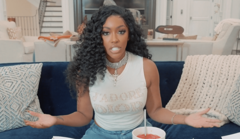Porsha Williams double sur la revendication explosive du Kenya Moore a partagé des photos «mineures» de Brittany Eady!