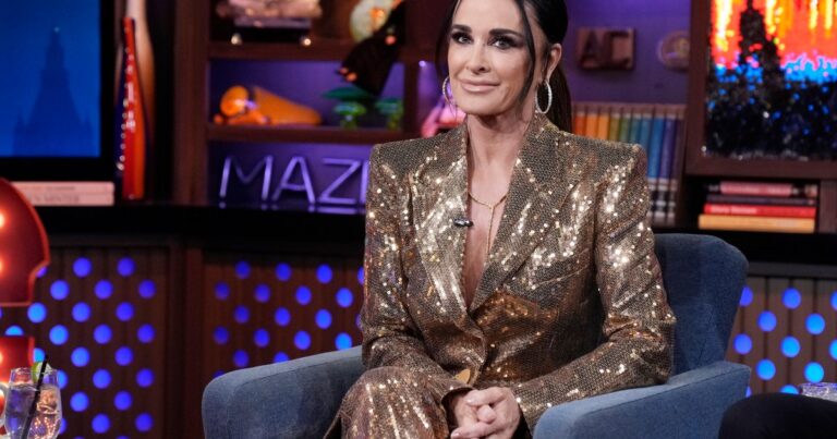Pourquoi Kyle Richards pourrait être le méchant, pas Mauricio Umansky