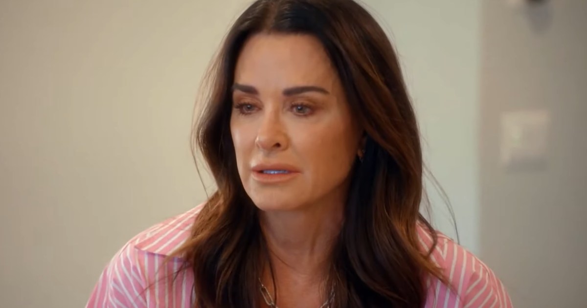 Pourquoi Kyle Richards est incertain à propos de Rhobh Return