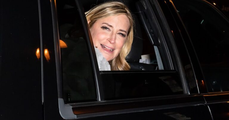 Sonja Morgan «noire» du restaurant de New York