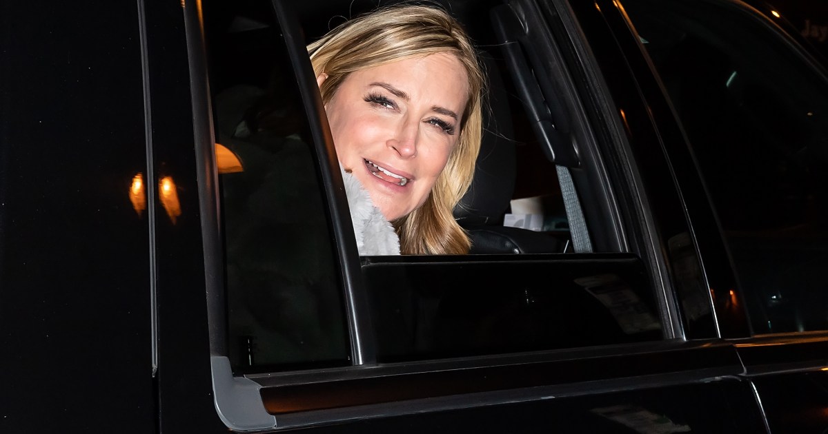 Sonja Morgan «noire» du restaurant de New York