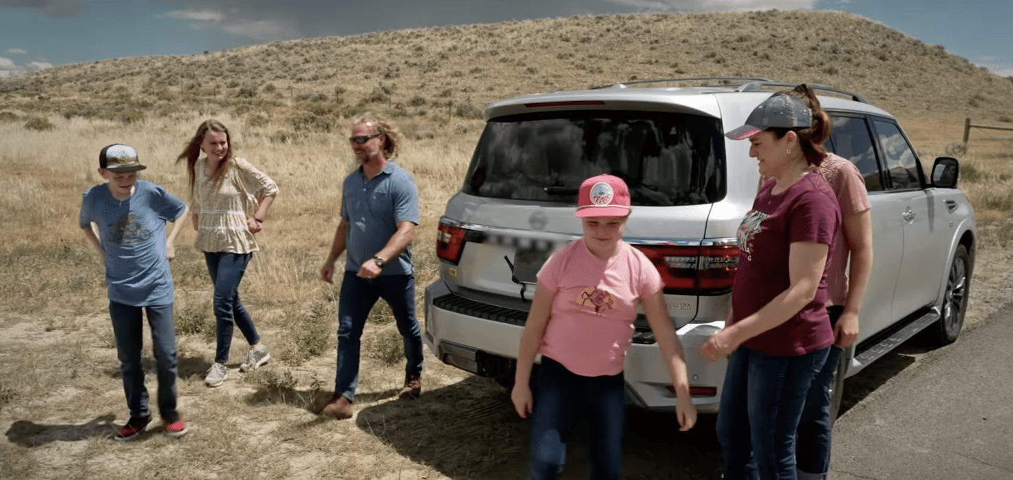 Sister Wives - Kody Brown et Garrison Brown