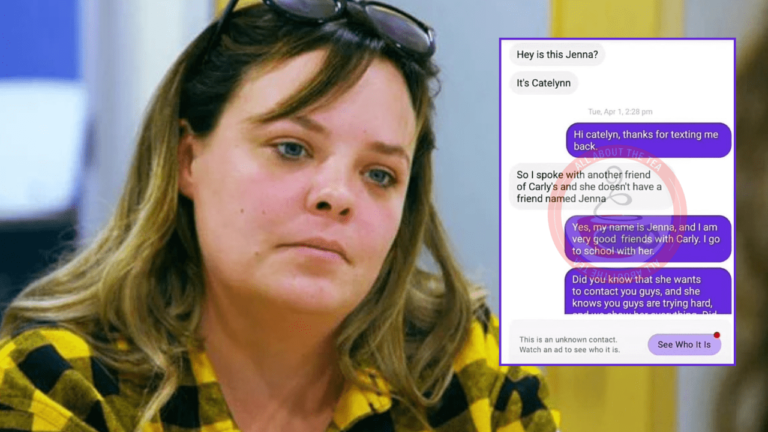 Catelynn Lowell accusé d'avoir secrètement envoyé un SMS à l'ami de Carly pour espionner la fille adoptée!
