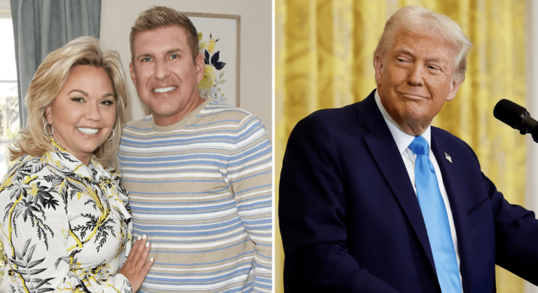 Donald Trump pardonne Todd et Julie Chrisley après avoir volé des millions de banques et IRS!