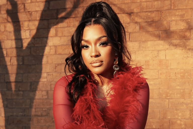 Drew Sidora rompt le silence sur les rumeurs qu'elle a donné des photos risquées du Kenya Moore de Brittany Eady!