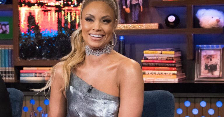 Gizelle Bryant donne une mise à jour de la poursuite Eminem drôle