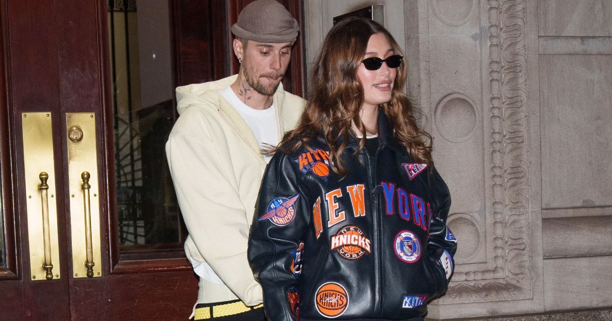 Justin Bieber dit que Hailey Bieber est son «b-» avec des «jolis orteils»