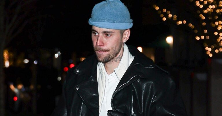 Justin Bieber fait Robe & Beanie pour bébé Jack au milieu des rumeurs de divorce Hailey