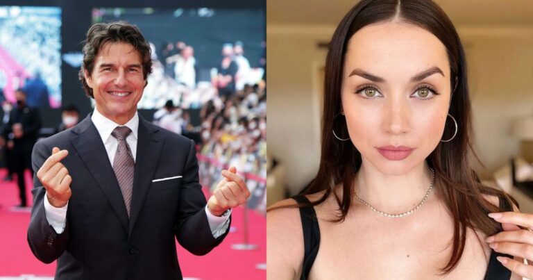 L'ex-approuve de Tom Cruise de sa relation avec Ana de Armas, affirme «Source»