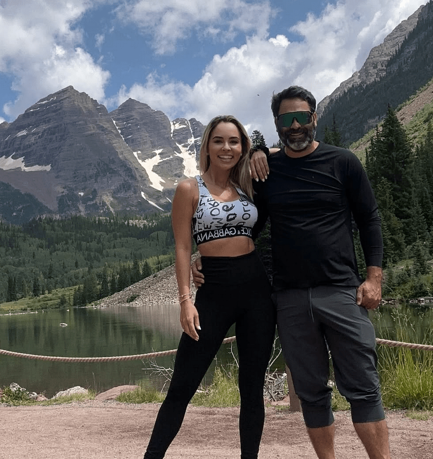 Dr Nicole Martin et Anthony Lopez