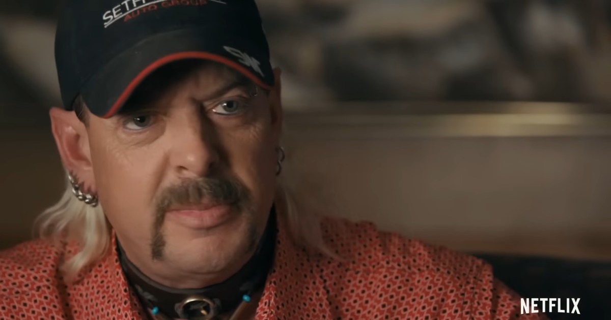 Le cancer de la prostate de Joe Exotic revient