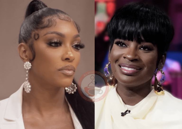 Porsha Williams est une fausse amie de Shamea et a essayé de fermer sa pêche!