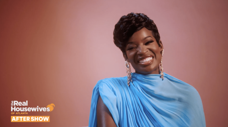 Shamea Morton appelle Drew Sidora un «  menteur notoire '' tout en défendant son assiet avec Ralph Pittman