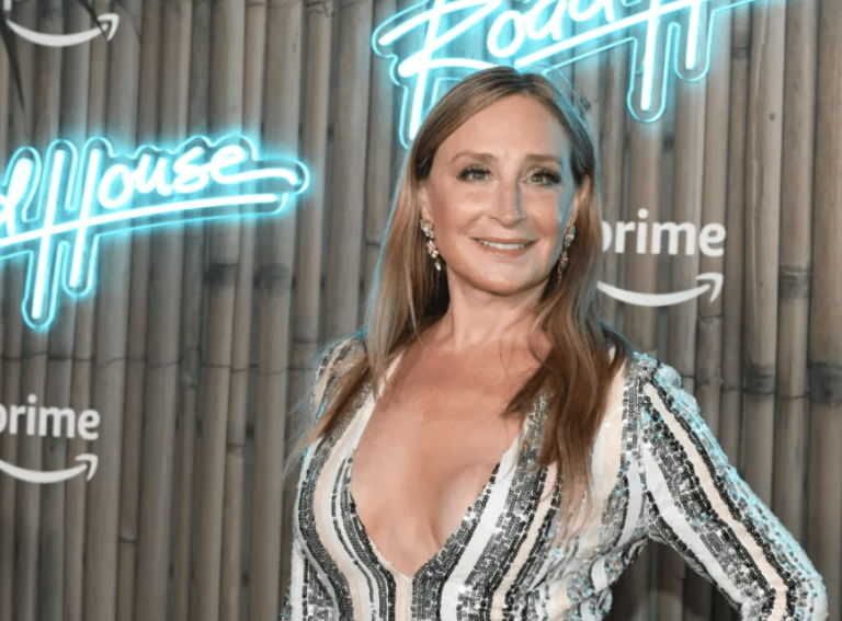 Sonja Morgan brise le silence sur les raisons pour lesquelles elle a été transportée dans une ambulance au restaurant de Floride!