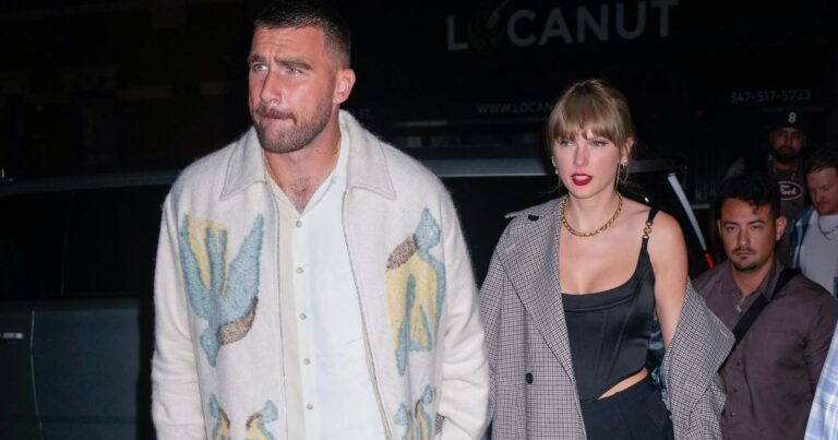 Taylor Swift aurait fait cela pour l'équipe de photoshoot de Travis Kelce