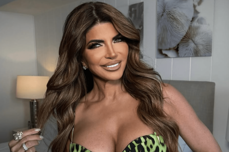Teresa Giudice taquine le retour de la saison 15 et dit que Rhonj avait besoin d'une pause pour éliminer le drame!