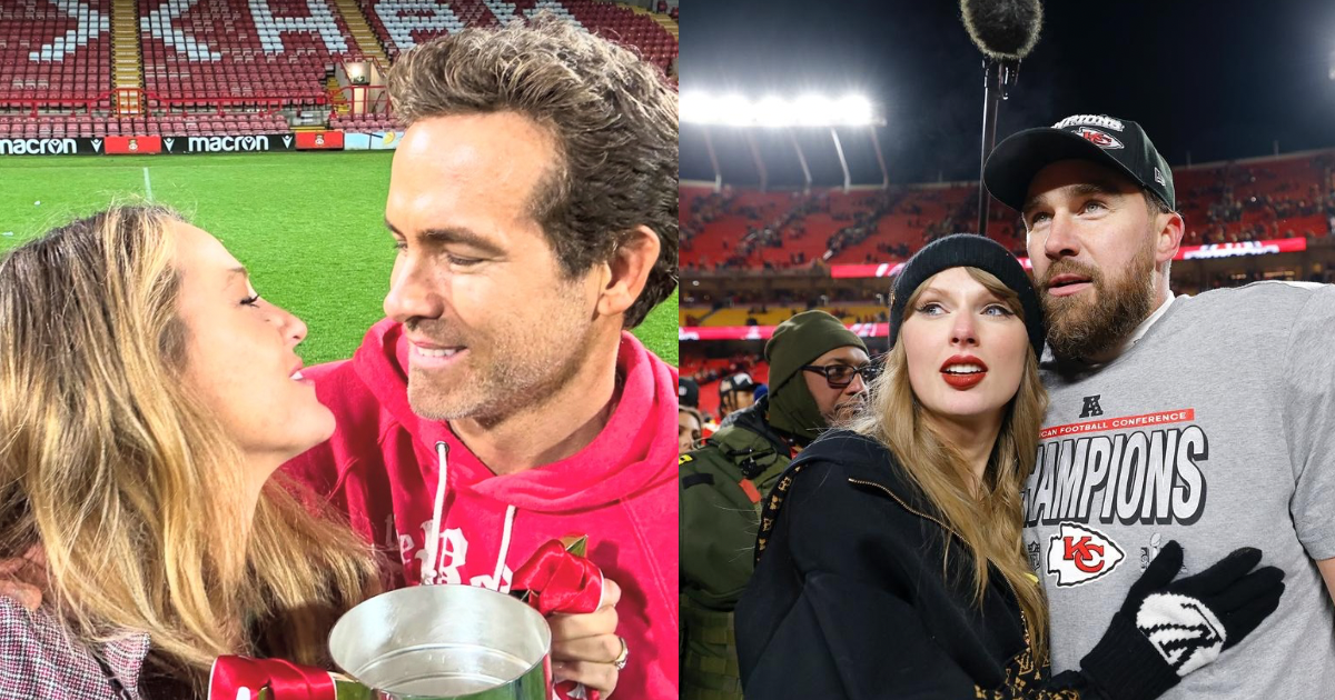 Travis Kelce sent que Ryan Reynolds pourrait le jeter et Taylor Swift sous le bus, affirme `` Source ''