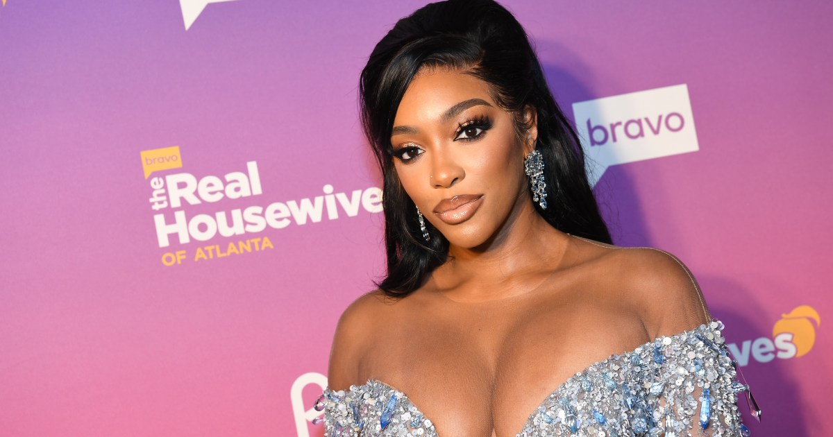 Porsha Williams de Rhoa dit qu'elle a dû divorcer de Simon Guobadia pour «se protéger»