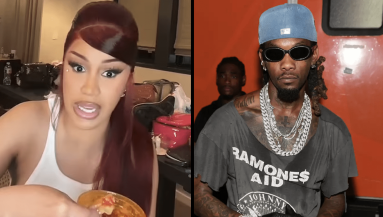 Cardi B explose après que le décalage exige le soutien du conjoint, dit qu'il devrait mourir lentement!