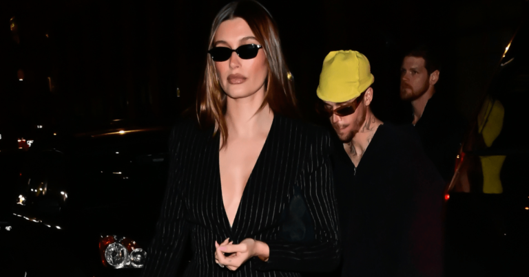 Hailey Bieber défend Justin Bieber sur Tiktok après l'échange de paparazzi tendu