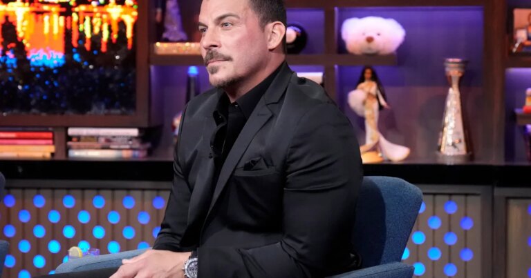 Jax Taylor sur WWHL a conduit les stars de Bravo et les fans l'appelant