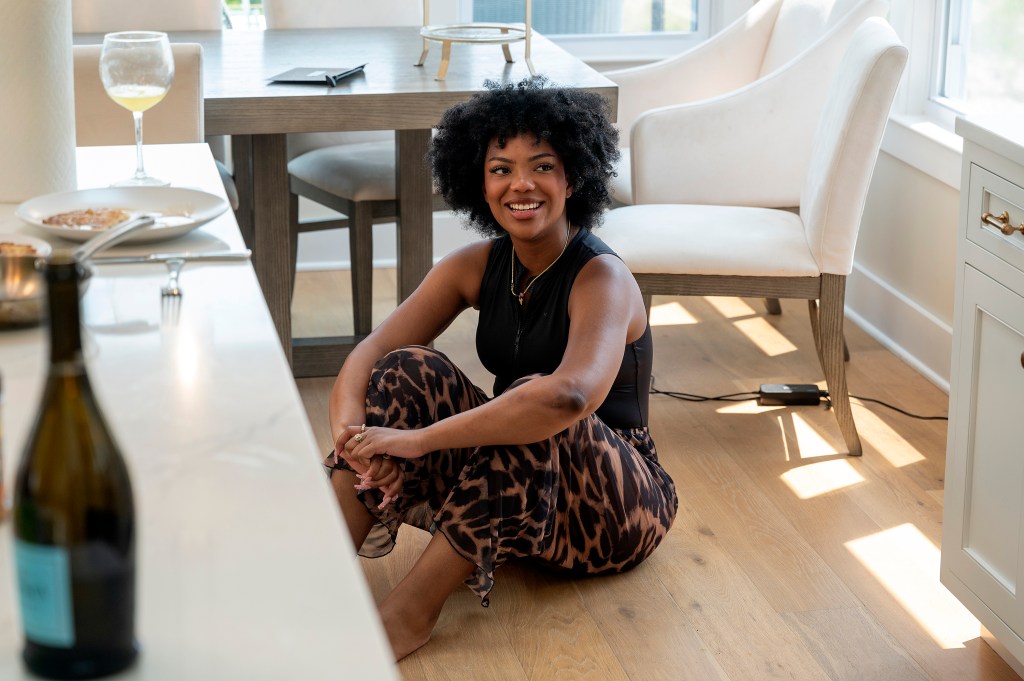 Riley Burruss pour la prochaine génération NYC