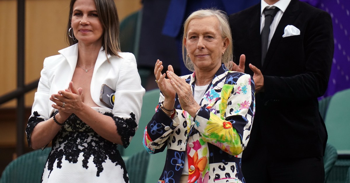 Real Housewives of Miami Fans Slam Martina Navratilova