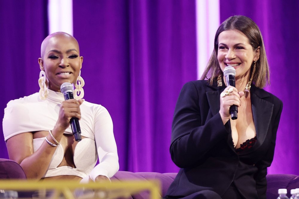 Guerdy Abraira et Julia Lemigova