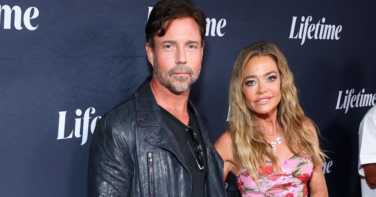 Aaron nomme celeb Il affirme que Denise Richards avait une liaison avec