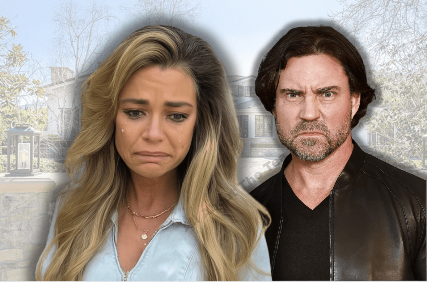 Aaron Phypers et Denise Richards