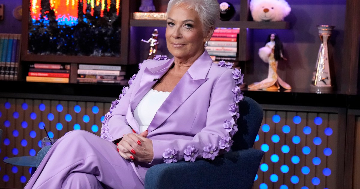 Denise Welch laisse tomber les détails de Taylor Swift